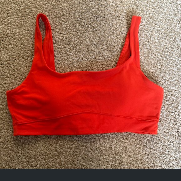 Vuori AllTheForm™ Bra | Small | Bright Poppy - Picture 3 of 6